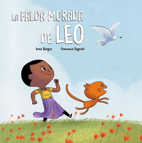 Cover image for La falda morada de Leo
