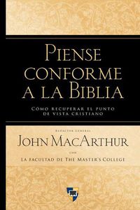 Cover image for Piense Conforme La Biblia
