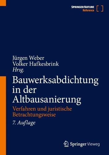 Cover image for Bauwerksabdichtung in der Altbausanierung
