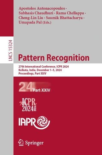 Cover image for Pattern Recognition
