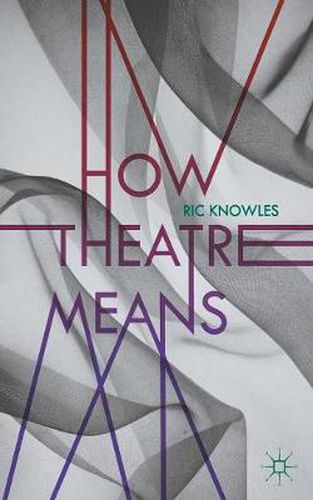 Cover image for How Theatre Means