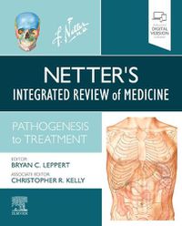 Cover image for Netter's Integrated Review of Medicine: Pathogenesis to Treatment