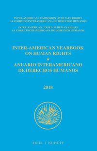 Cover image for Inter-American Yearbook on Human Rights / Anuario Interamericano de Derechos Humanos, Volume 34 (2018) (3 VOLUME SET)