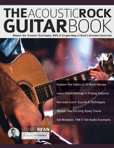 Cover image for The Acoustic Rock Guitar Book