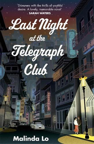 Cover image for Last Night at the Telegraph Club