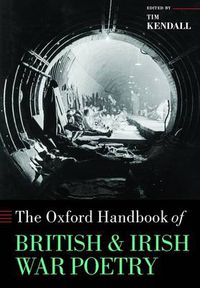 Cover image for The Oxford Handbook of British and Irish War Poetry