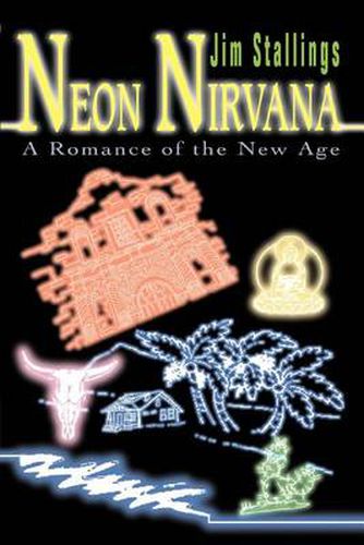 Cover image for Neon Nirvana: A Romance of the New Age