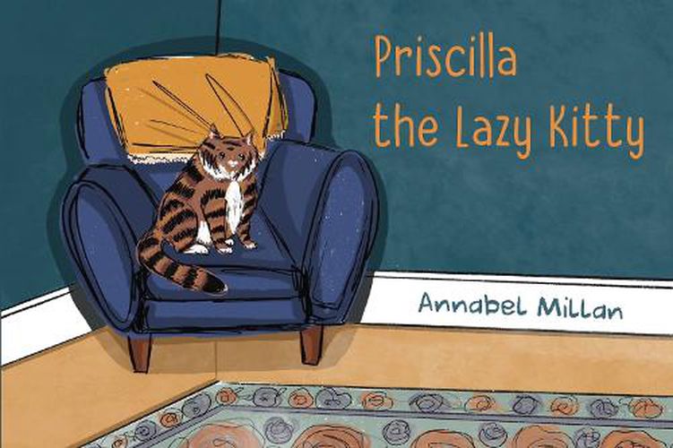 Cover image for Priscilla the Lazy Kitty