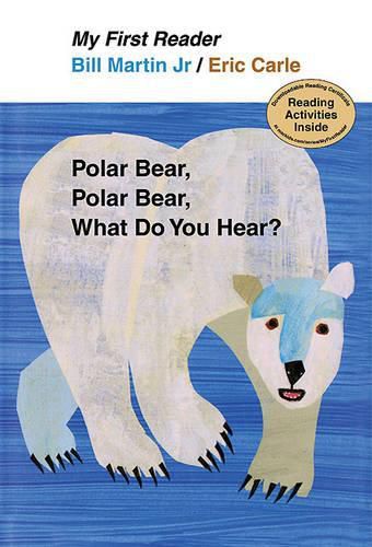 Cover image for Polar Bear, Polar Bear, What Do You Hear?