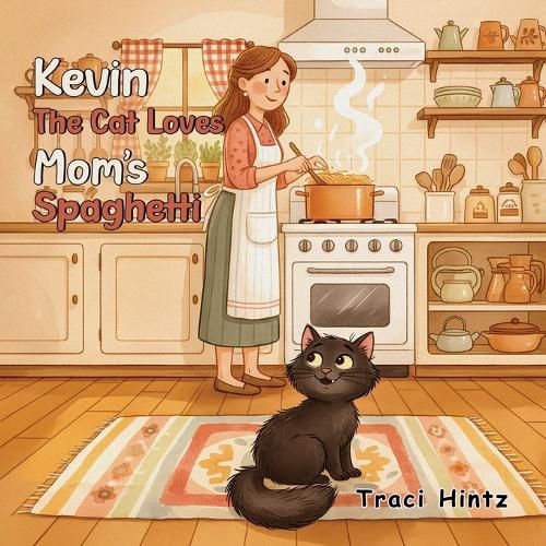 Cover image for Kevin the Cat Loves Mom's Spaghetti