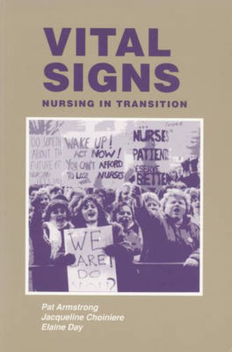 Cover image for Vital Signs: Nursing in Transition