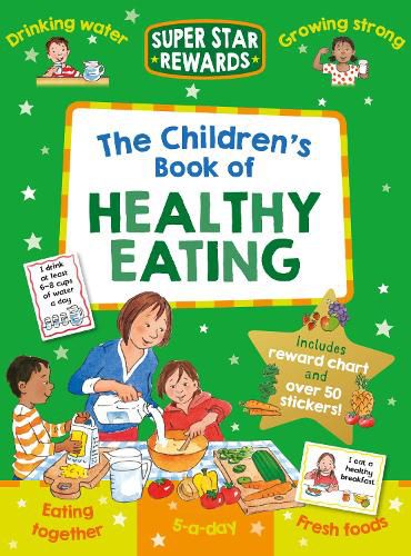 Cover image for The Children's Book of Healthy Eating