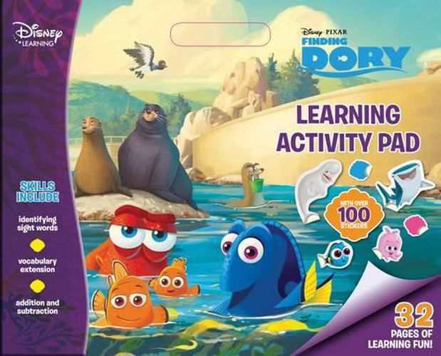 Cover image for Disney Learning Finding Dory: Learning Activity Pad