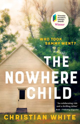 Cover image for The Nowhere Child