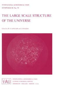 Cover image for The Large Scale Structure of the Universe