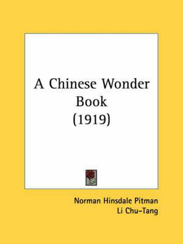 A Chinese Wonder Book (1919)