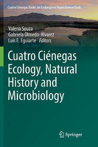 Cover image for Cuatro Cienegas Ecology, Natural History and Microbiology