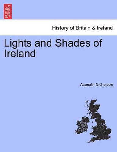 Cover image for Lights and Shades of Ireland