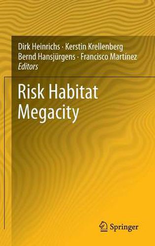 Cover image for Risk Habitat Megacity