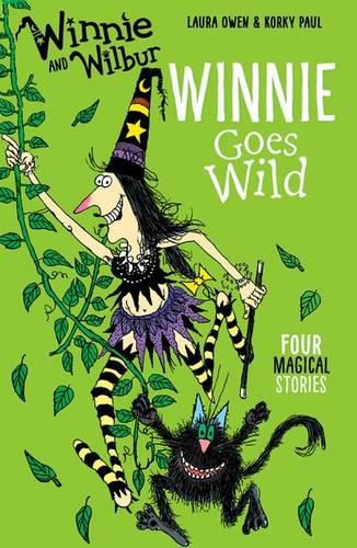 Cover image for Winnie and Wilbur: Winnie Goes Wild