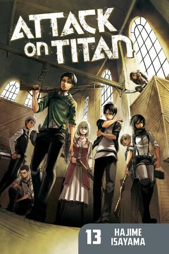 Cover image for Attack On Titan 13
