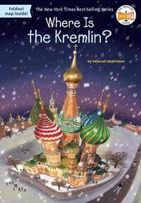 Cover image for Where Is the Kremlin?