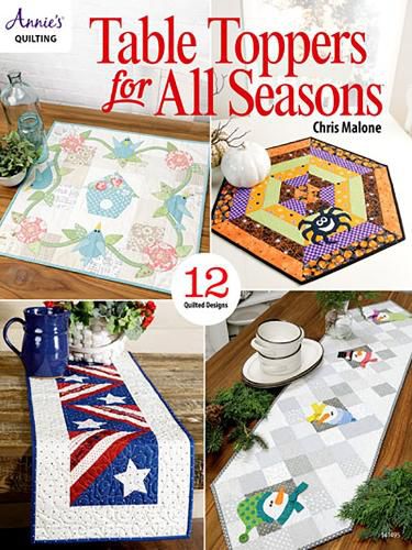 Cover image for Table Toppers for All Seasons