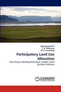 Cover image for Participatory Land Use Allocation