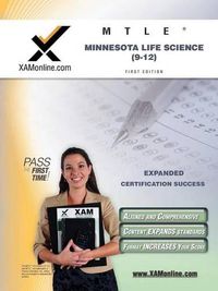 Cover image for Mtle Minnesota Life Science (9-12) Teacher Certification Test Prep Study Guide