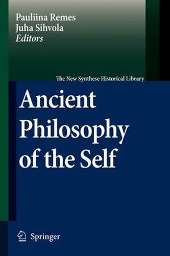 Cover image for Ancient Philosophy of the Self