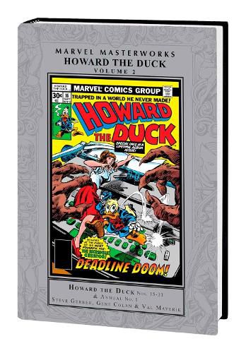 Cover image for MARVEL MASTERWORKS: HOWARD THE DUCK VOL. 2