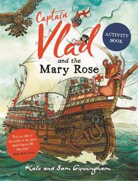 Cover image for Captain Vlad and the Mary Rose Activity Book