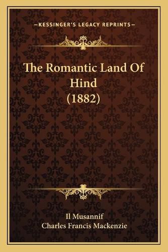 The Romantic Land of Hind (1882)