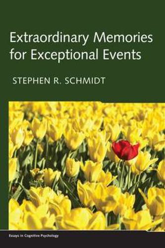 Cover image for Extraordinary Memories for Exceptional Events