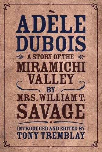 Cover image for Adele Dubois
