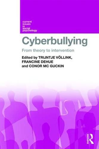 Cover image for Cyberbullying: From theory to intervention