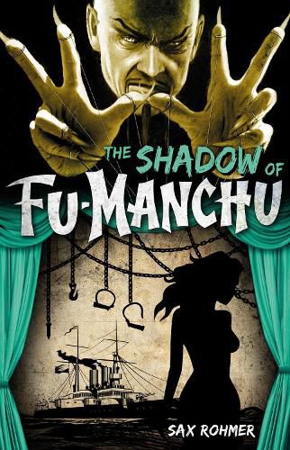 Cover image for Fu-Manchu: The Shadow of Fu-Manchu