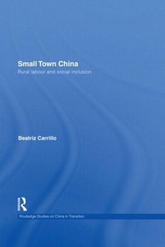 Cover image for Small Town China: Rural labour and social inclusion