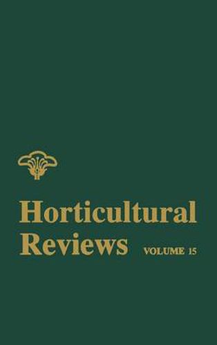 Cover image for Horticultural Reviews