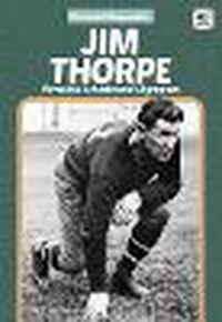 Cover image for Jim Thorpe: Versatile Athlete and Olympian