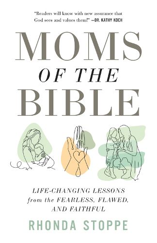 Cover image for Moms of the Bible