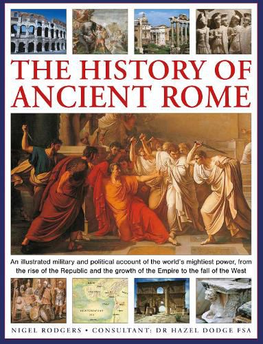 Cover image for The History of Ancient Rome
