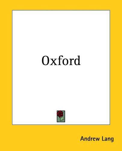 Cover image for Oxford