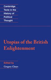 Cover image for Utopias of the British Enlightenment