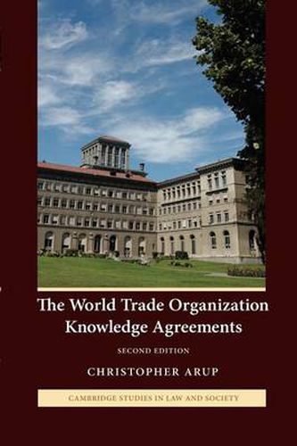 Cover image for The World Trade Organization Knowledge Agreements