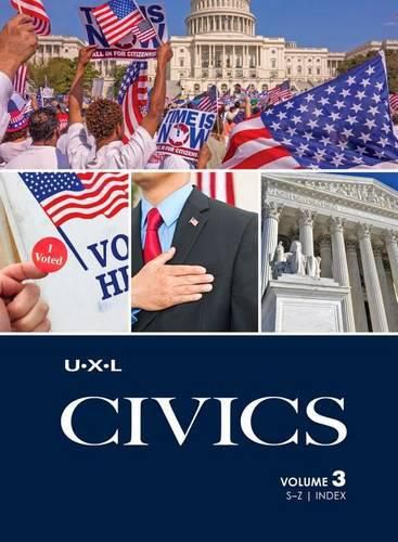 U-X-L Civics: 3 Volume Set Plus Teacher's Guide)