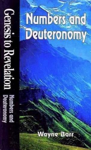 Cover image for Numbers and Deuteronomy