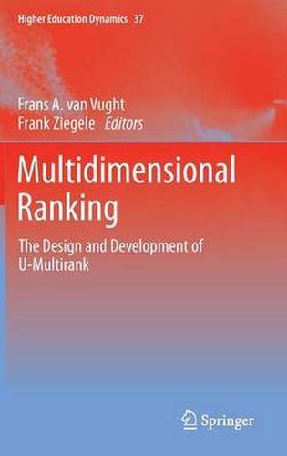 Cover image for Multidimensional Ranking: The Design and Development of U-Multirank