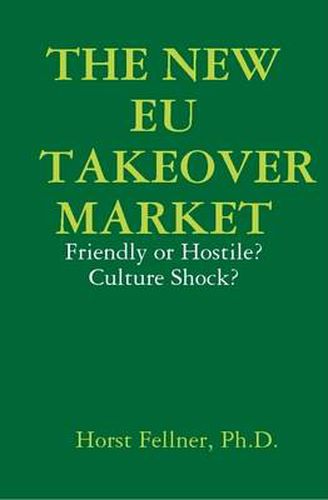 Cover image for THE New EU Takeover Market
