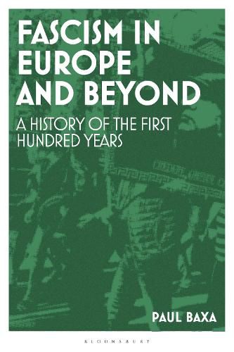 Cover image for Fascism in Europe and Beyond